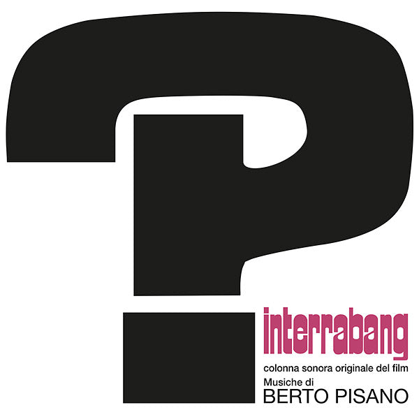 BERTO PISANO - Interrabang |-Classic Vinyl Record