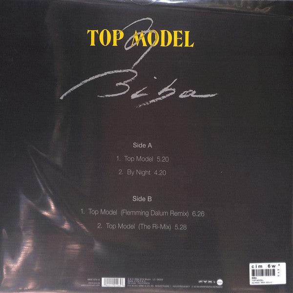 Top Model | Mint (M) Mint (M)-Classic Vinyl Record