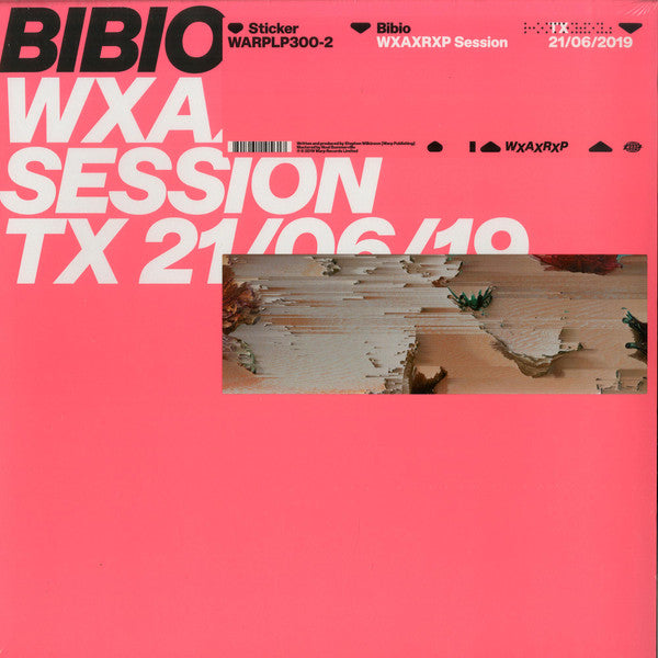 Bibio - WXAXRXP Session | Mint (M) Mint (M)-Classic Vinyl Record