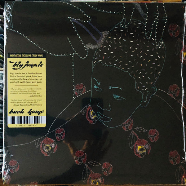 Big Joanie - Back Home | Mint (M) Mint (M)-Classic Vinyl Record