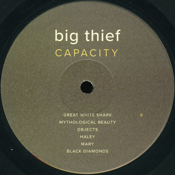 Capacity | Mint (M) Mint (M)-Classic Vinyl Record