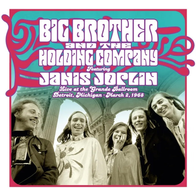 Big Brother and the Holding Company RSD-Classic Vinyl Record