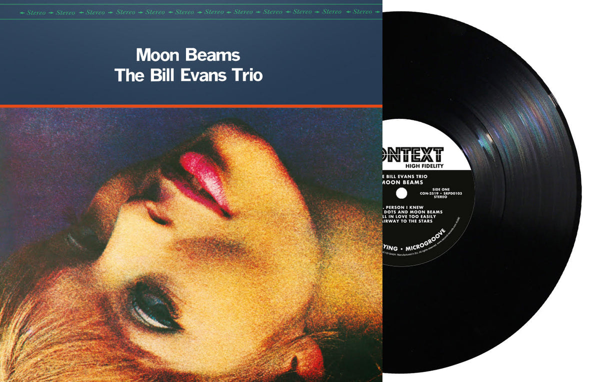 Bill Evans Trio - Moon Beams [Import] (Vinyl) | Mint (M) Mint (M)-Classic Vinyl Record