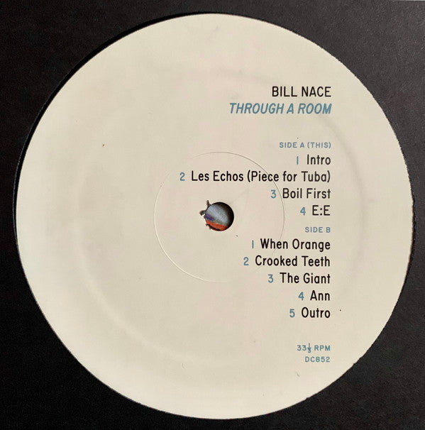 Bill Nace - Through a Room | Mint (M) Mint (M)-Classic Vinyl Record