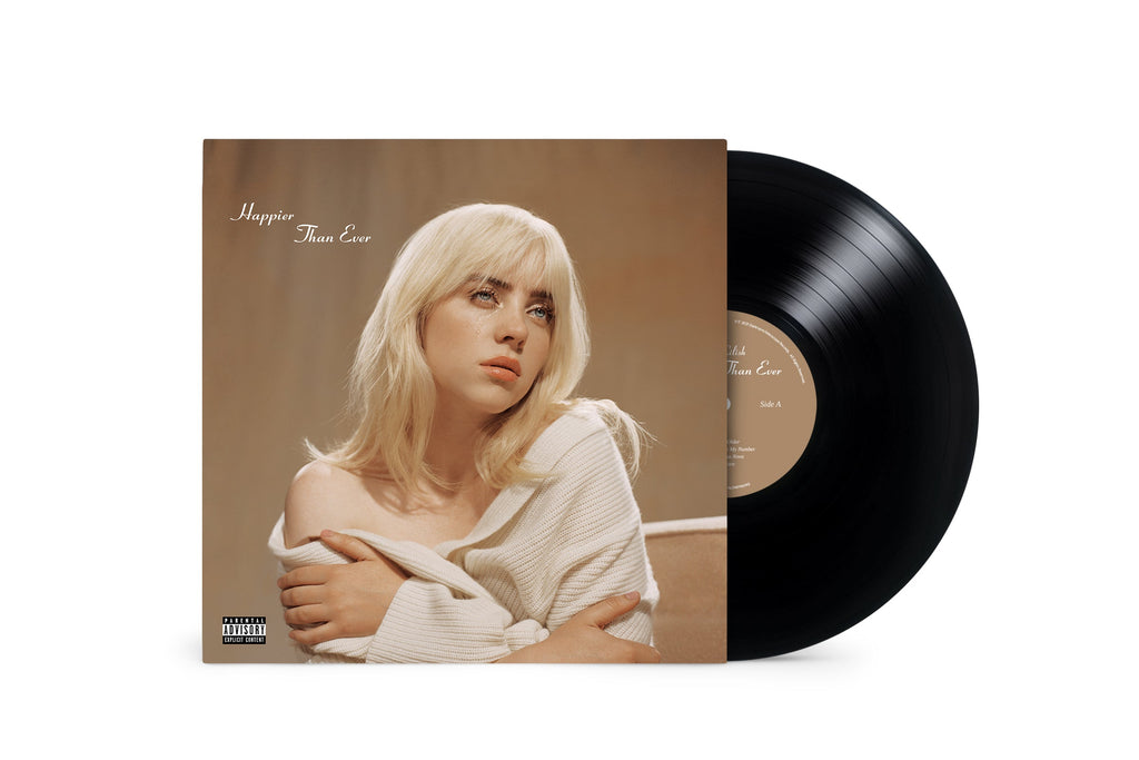 Billie Eilish - Happier Than Ever | Mint (M) Mint (M)-Classic Vinyl Record