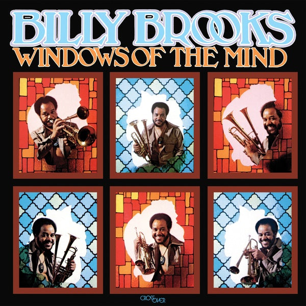 BILLY BROOKS - Windows of the Mind |-Classic Vinyl Record