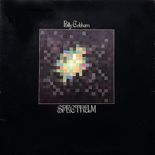 Billy Cobham - Spectrum (LTD Translucent Blue VINYL LP Friday FRM07263) | NEW-Classic Vinyl Record