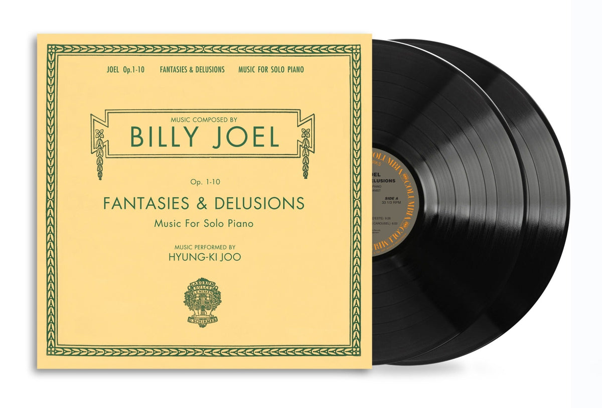 Billy Joel - Fantasies & Delusions (2xVINYL) | Mint (M) Mint (M)-Classic Vinyl Record