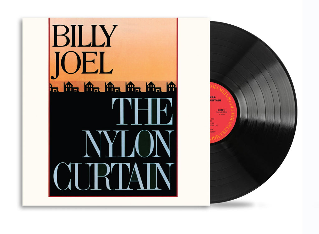 Billy Joel - The Nylon Curtain (VINYL) | Mint (M) Mint (M)-Classic Vinyl Record