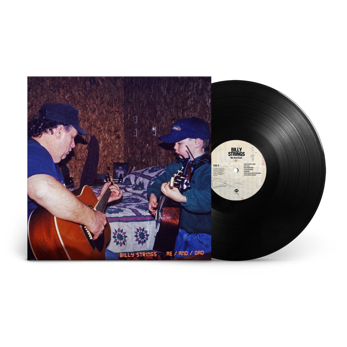 Billy Strings - Me / And / Dad (180 GRAM VINYL) | Mint (M) Mint (M)-Classic Vinyl Record