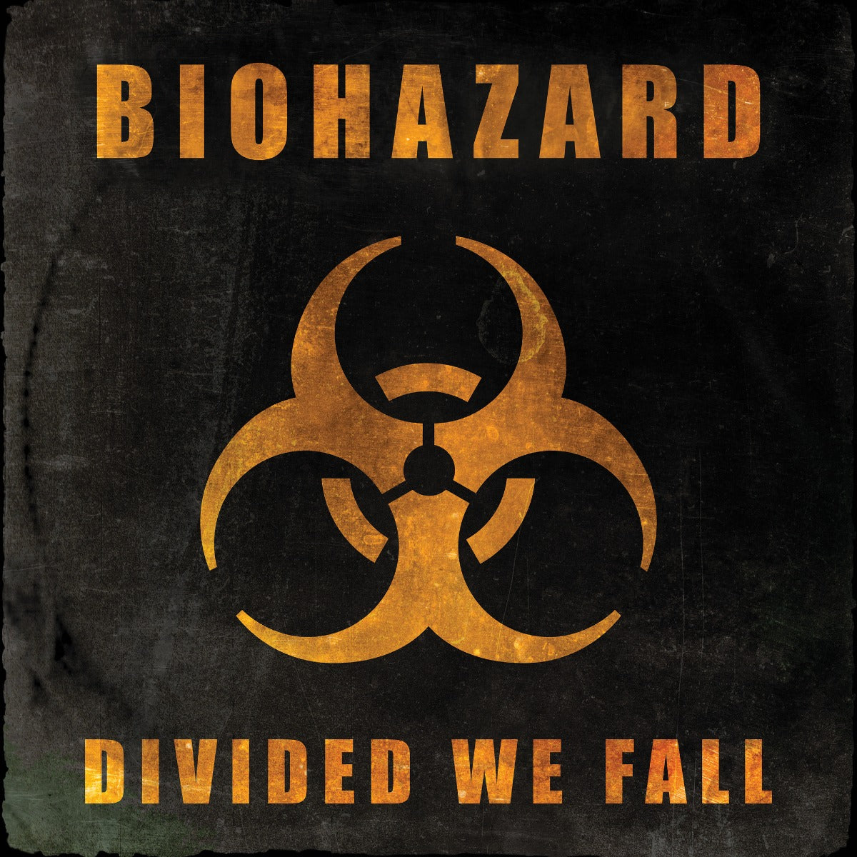 Biohazard - Divided We Fall (Indie Exclusive ORANGE VINYL) | Mint (M) Mint (M)-Classic Vinyl Record
