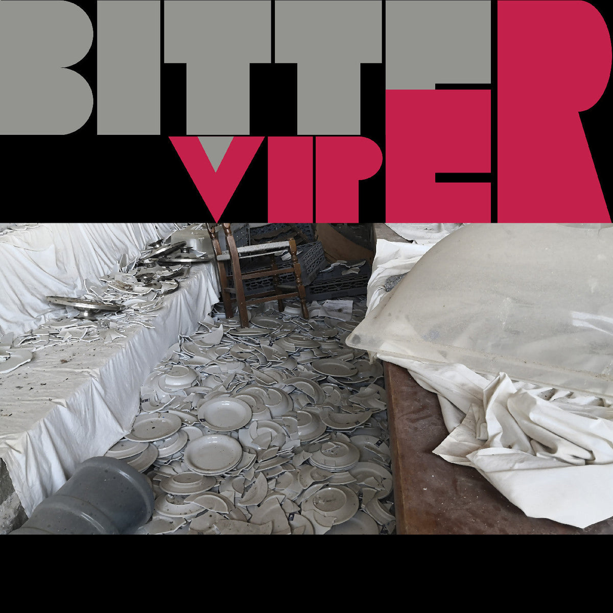 Bitterviper - Bitterviper (VINYL) | Mint (M) Mint (M)-Classic Vinyl Record