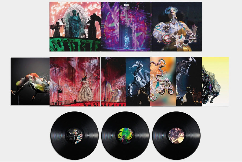 Björk - Cornucopia: Live (3xVINYL) | Mint (M) Mint (M)-Classic Vinyl Record