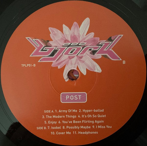 Björk - Post (Vinyl) | Mint (M) Mint (M)-Classic Vinyl Record