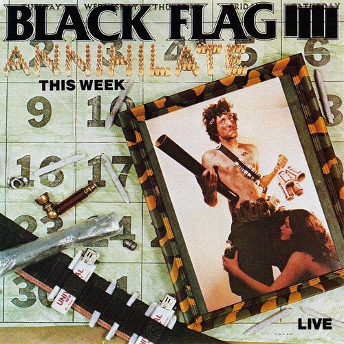 Black Flag - Annihilate This Week | Mint (M) Mint (M)-Classic Vinyl Record