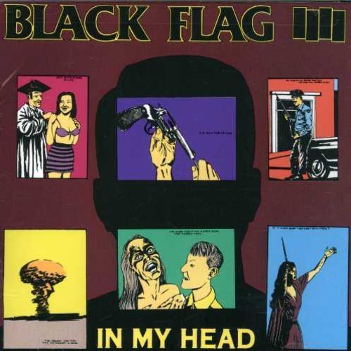 Black Flag - In My Head (VINYL) | Mint (M) Mint (M)-Classic Vinyl Record