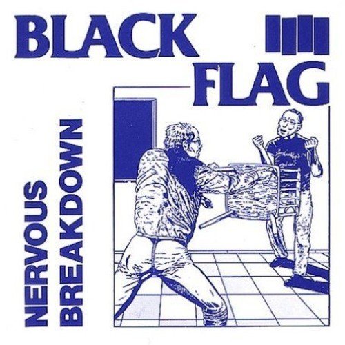 Black Flag - Nervous Breakdown (7" Vinyl) | Mint (M) Mint (M)-Classic Vinyl Record