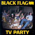 Black Flag - TV Party | Mint (M) Mint (M)-Classic Vinyl Record