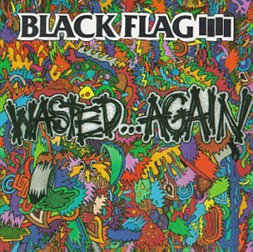 Black Flag - Wasted Again - Compilation | Mint (M) Mint (M)-Classic Vinyl Record