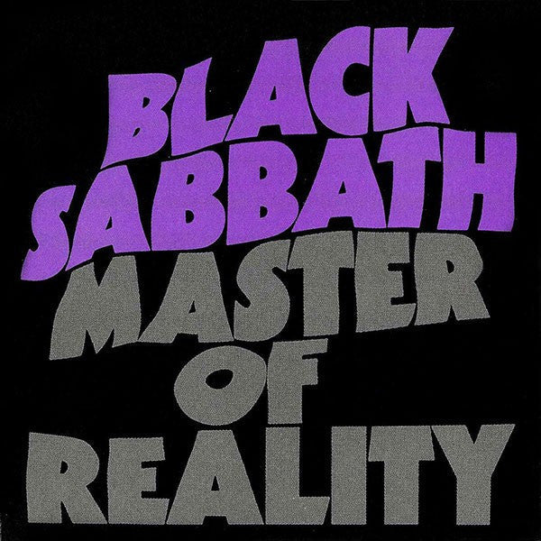 Black Sabbath - Master Of Reality *IMPORT* | Mint (M) Mint (M)-Classic Vinyl Record