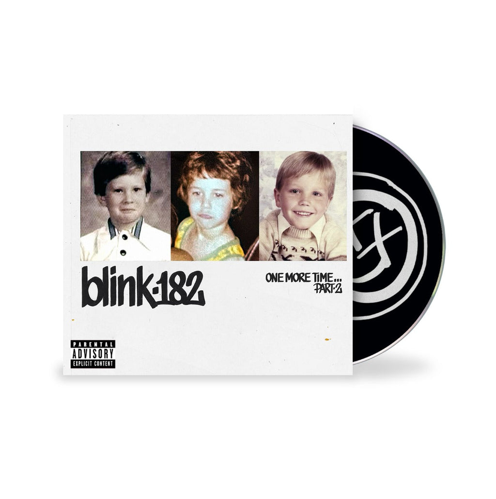 Blink-182 - ONE MORE TIME... PART-2 (CD) | Mint (M) Mint (M)-Classic Vinyl Record