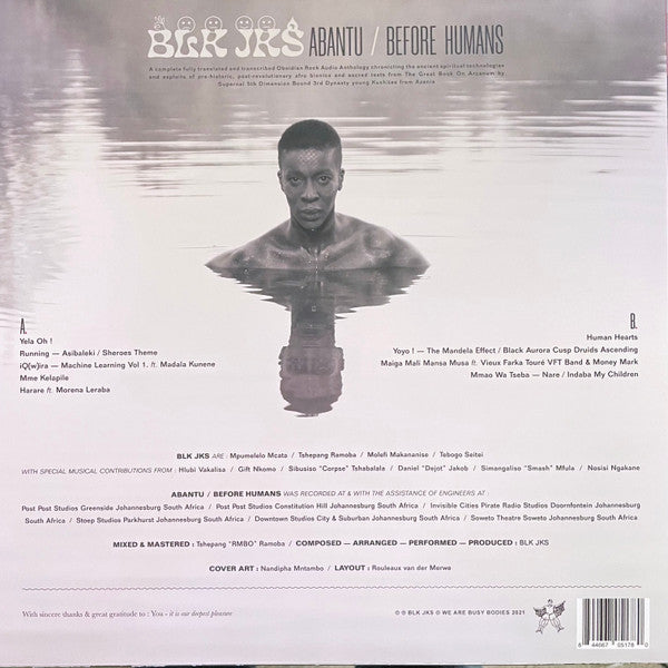BLK JKS - Abantu / Before Humans | Mint (M) Mint (M)--Classic Vinyl Record