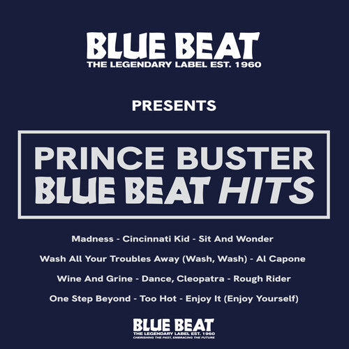 PRINCE BUSTER - (PRESALE 8/7/26) Blue Beat Hits (VINYL LP Blue Beat BLBT70826.1) | NEW-Classic Vinyl Record