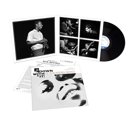 Blue Mitchell - Down With It! (Blue Note Tone Poet Series) (Vinyl) | Mint (M) Mint (M)-Classic Vinyl Record