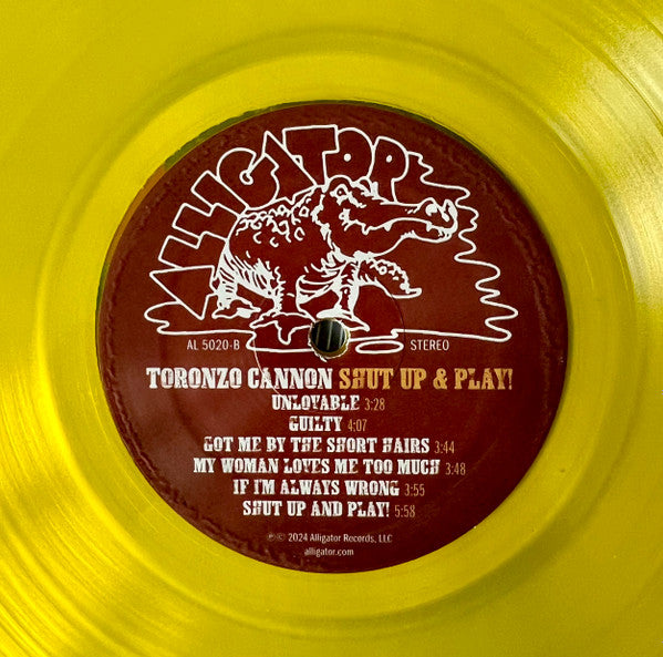 Shut Up & Play! (YELLOW VINYL) | Mint (M) Mint (M)-Classic Vinyl Record
