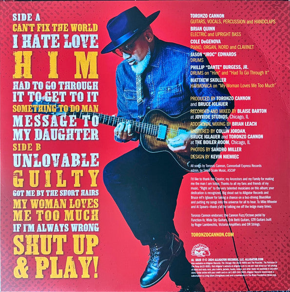 Shut Up & Play! (YELLOW VINYL) | Mint (M) Mint (M)-Classic Vinyl Record