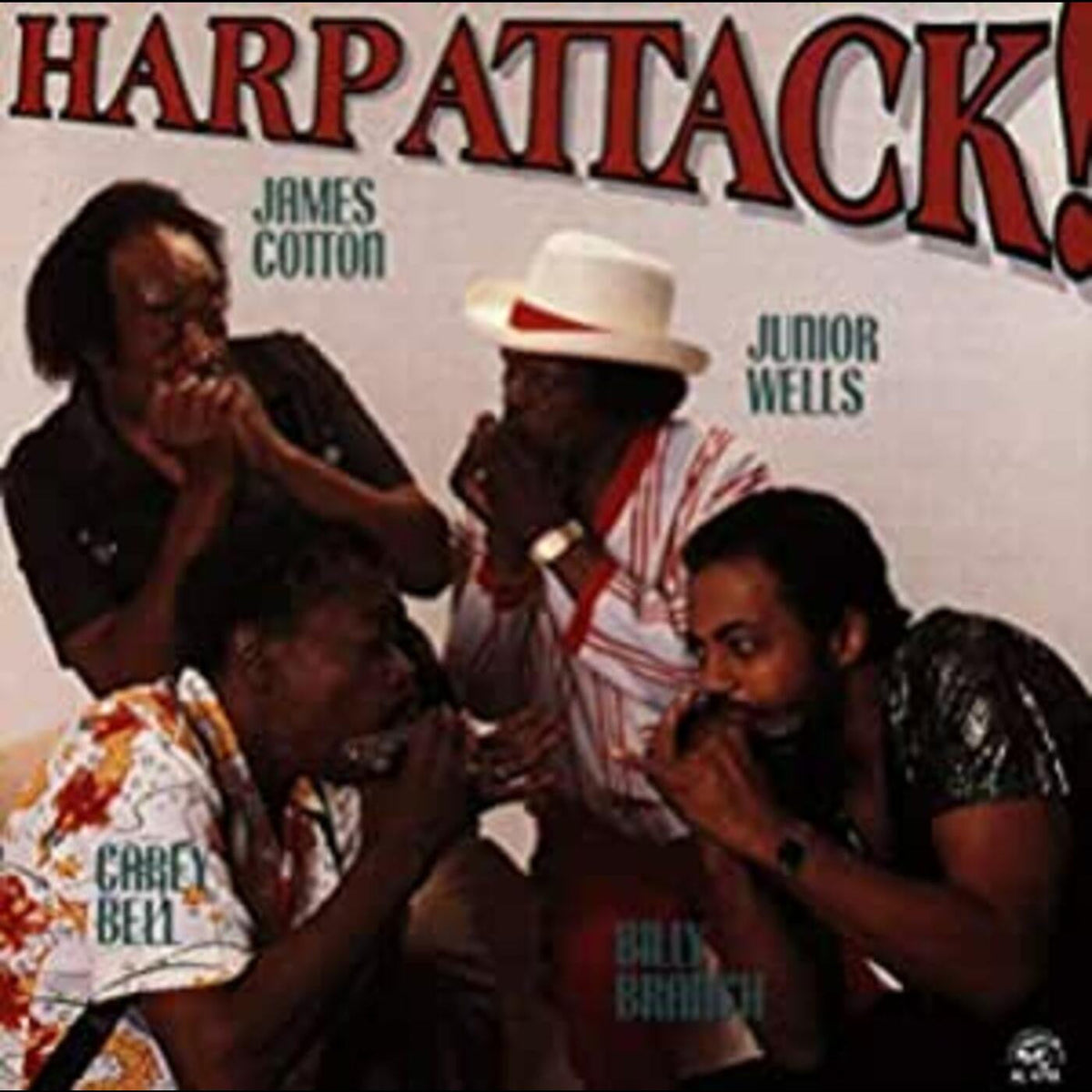 Various Artists - Harp Attack (CD) |-Classic Vinyl Record