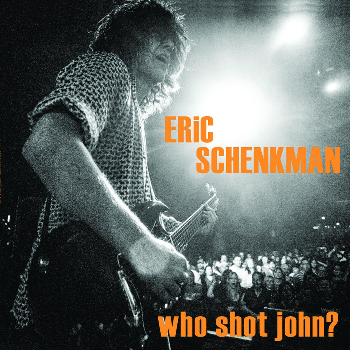 Schenkman, Eric - Who Shot John? (CD) | Mint Mint-Classic Vinyl Record