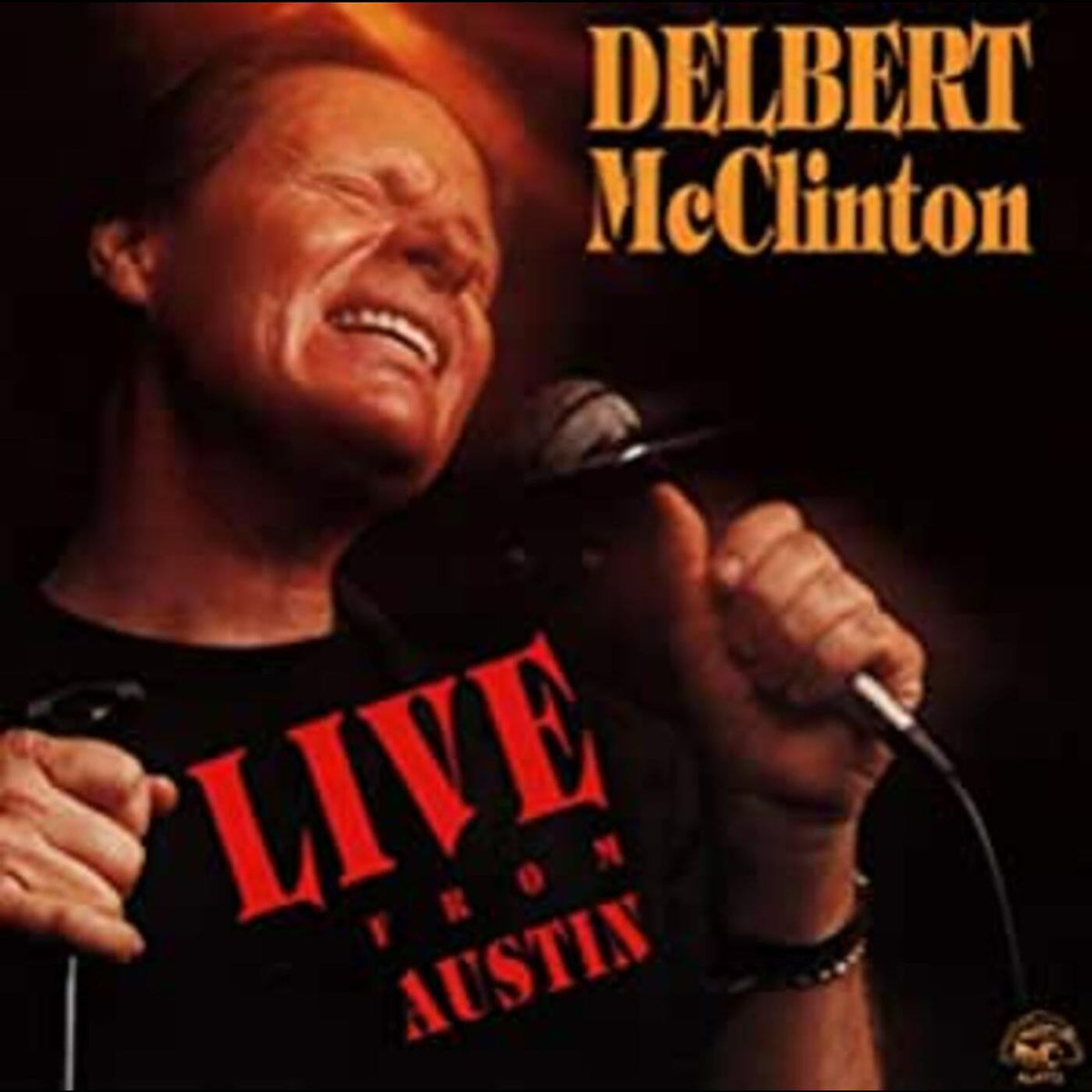 McClinton, Delbert - Live From Austin (CD) |-Classic Vinyl Record