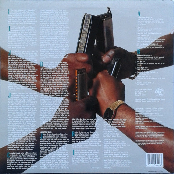 Harp Attack! | Mint (M) Mint (M)-Classic Vinyl Record