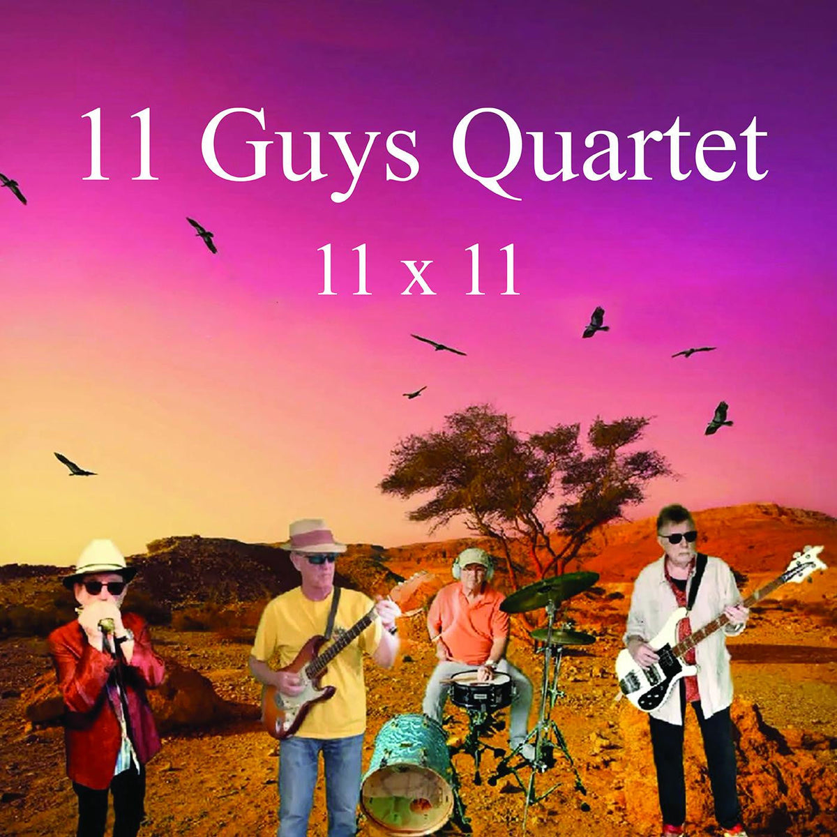 11 Guys Quartet - 11 x 11 (CD) |-Classic Vinyl Record