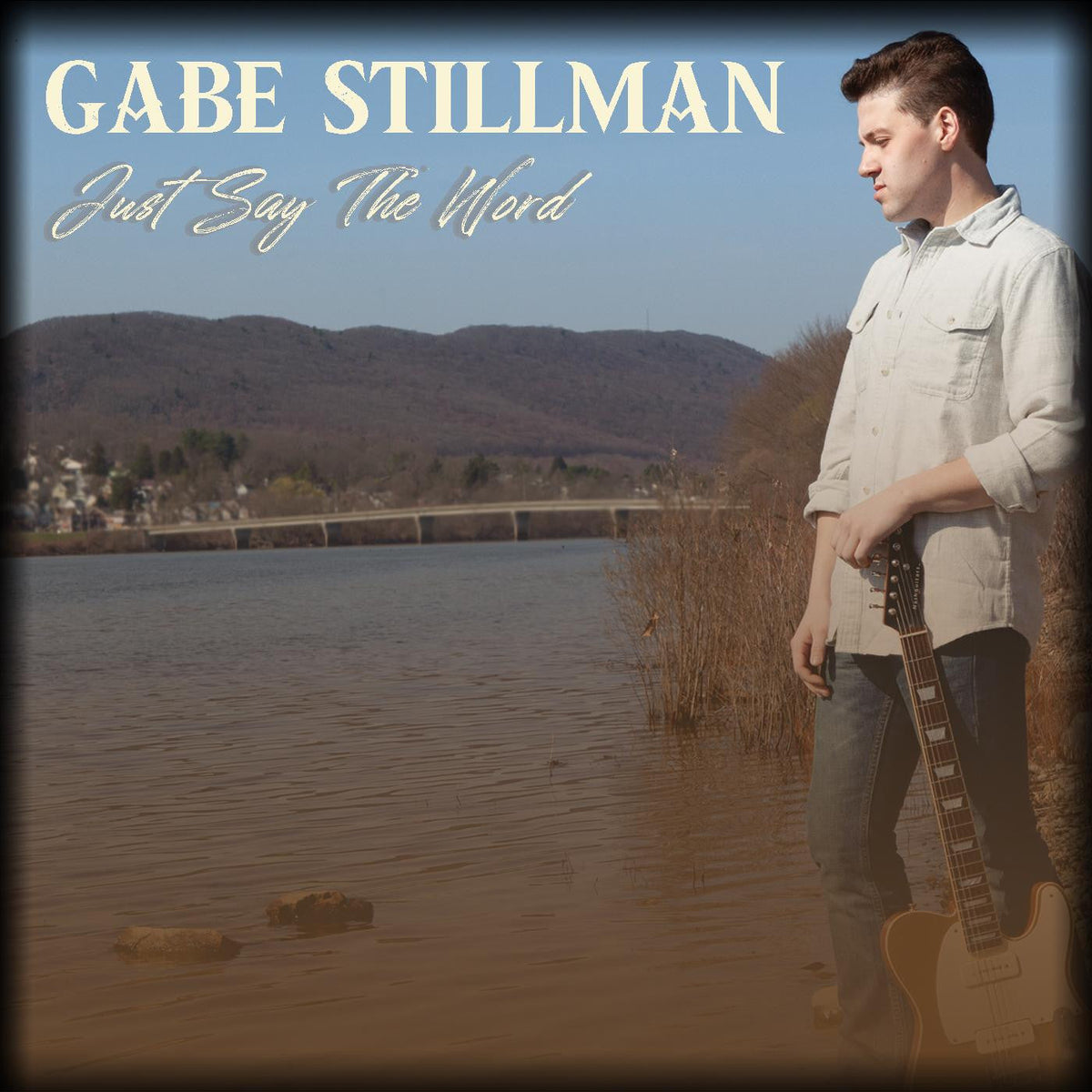 Stillman, Gabe - Just Say The Word (CD) |-Classic Vinyl Record