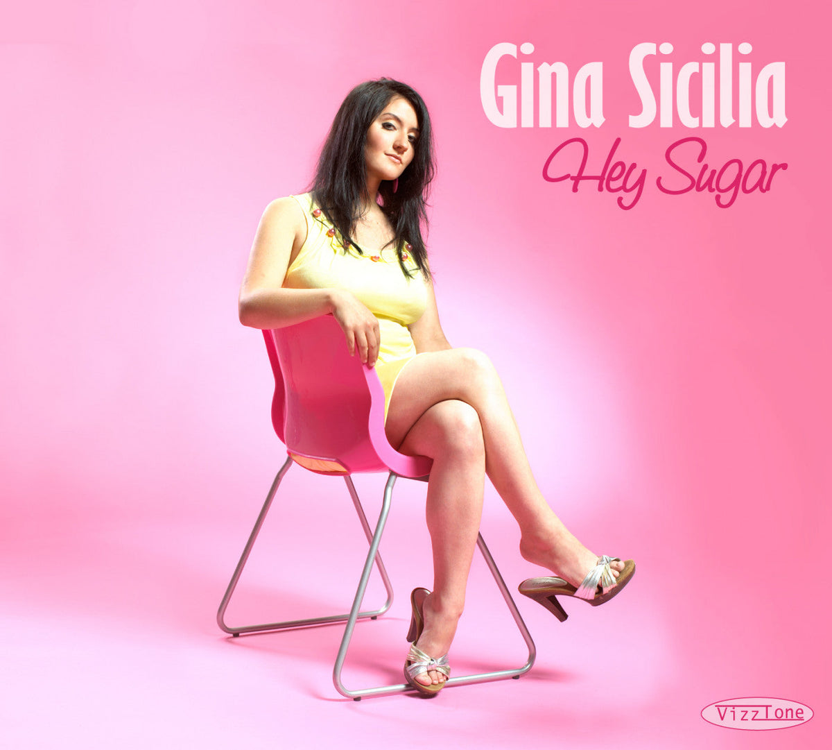 Sicilia, Gina - Hey Sugar (CD) | Mint (M) Mint (M)-Classic Vinyl Record