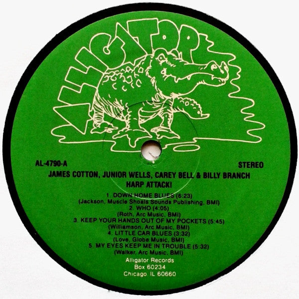 Harp Attack! | Mint (M) Mint (M)-Classic Vinyl Record