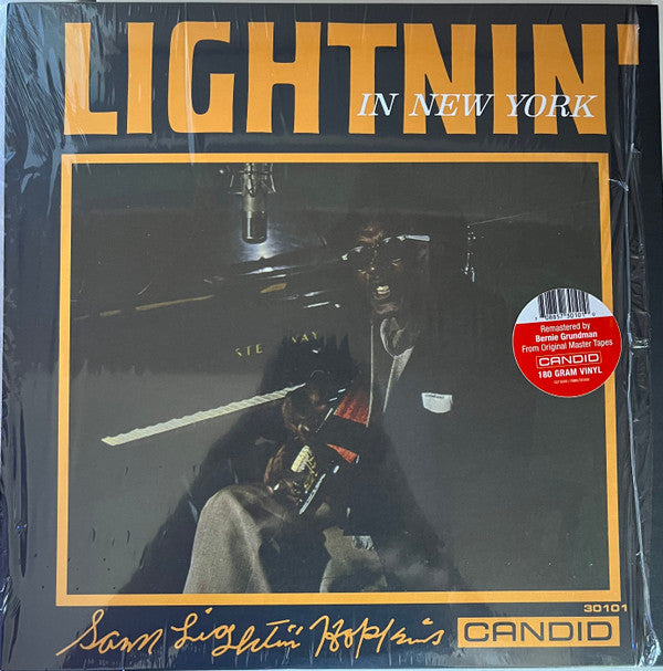 Lightnin' Hopkins - Lightnin' In New York | Mint (M) Mint (M)-Classic Vinyl Record