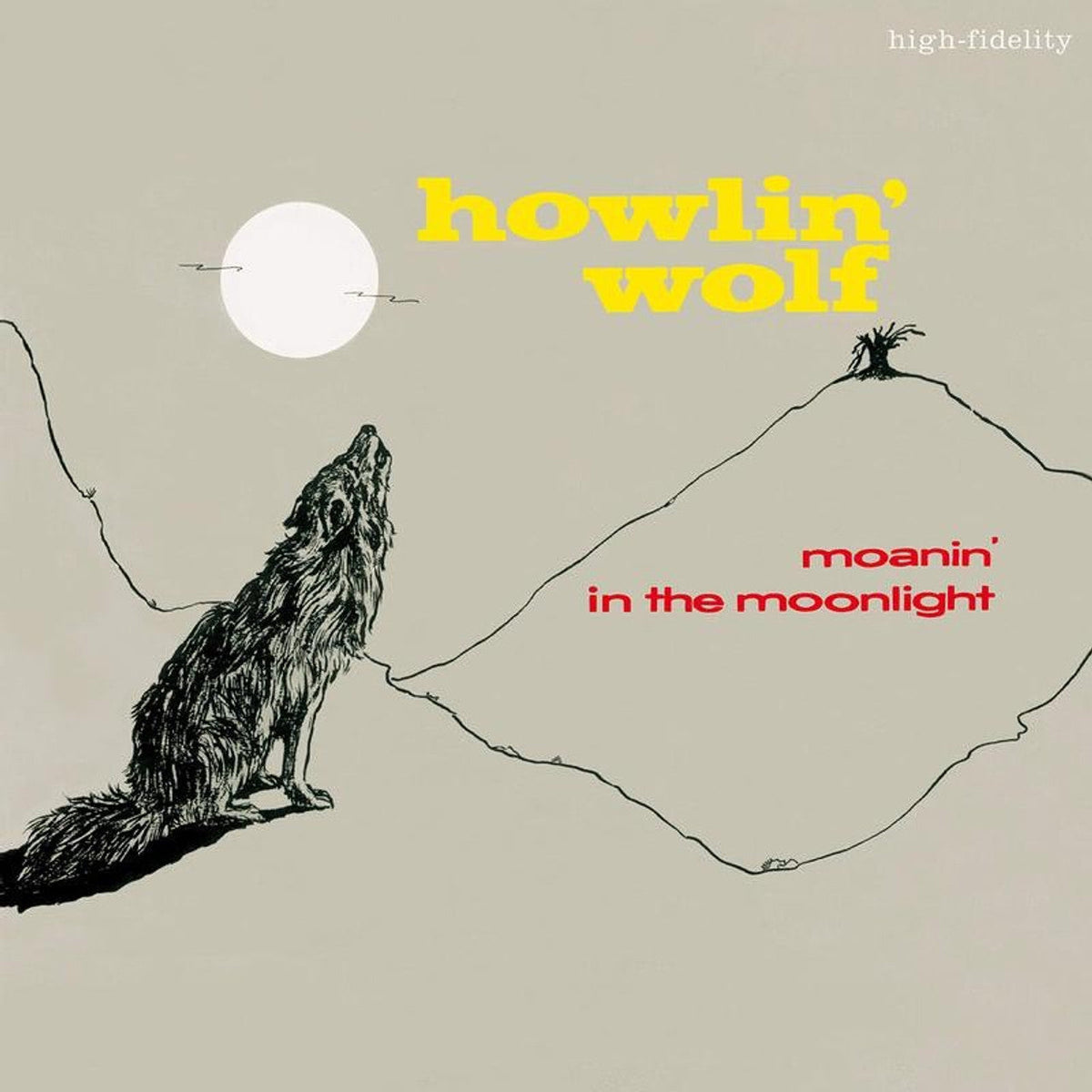 Howlin' Wolf - Moanin' in the Moonlight (Chess 75 Series VINYL) | Mint (M) Mint (M)-Classic Vinyl Record