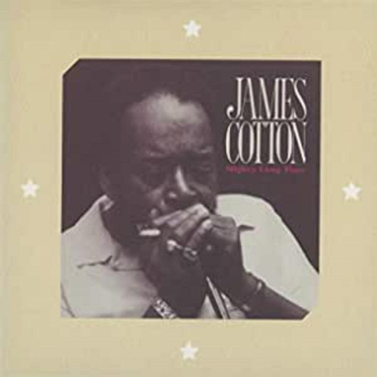 Cotton, James - Mighty Long Time (CD) |-Classic Vinyl Record