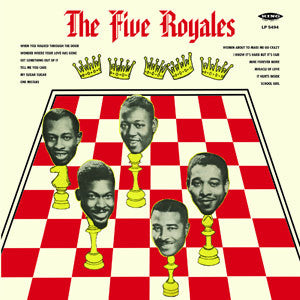Five Royales, The - The Five Royales |-Classic Vinyl Record