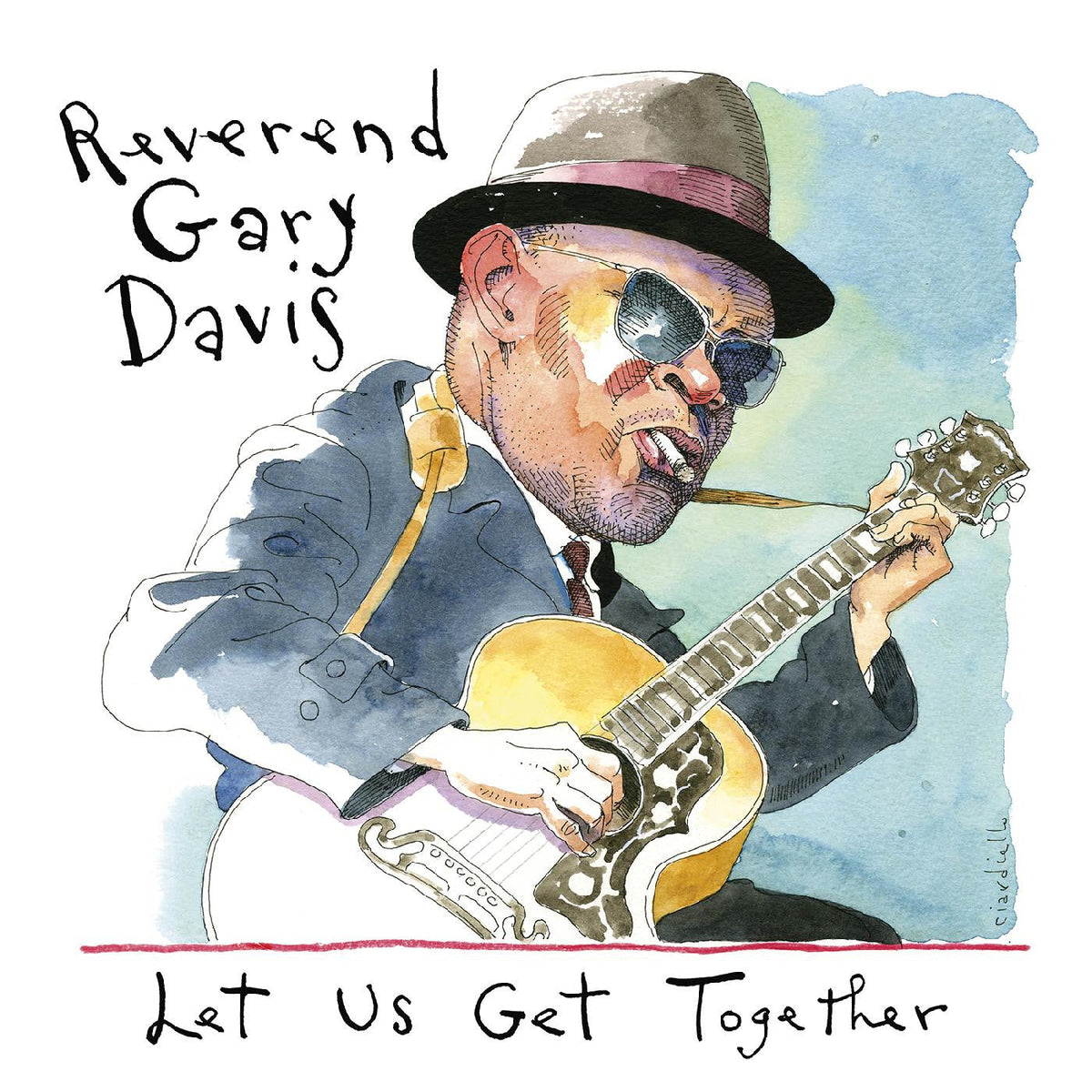 Davis, Rev. Gary - Let Us Get Together (CD) |-Classic Vinyl Record