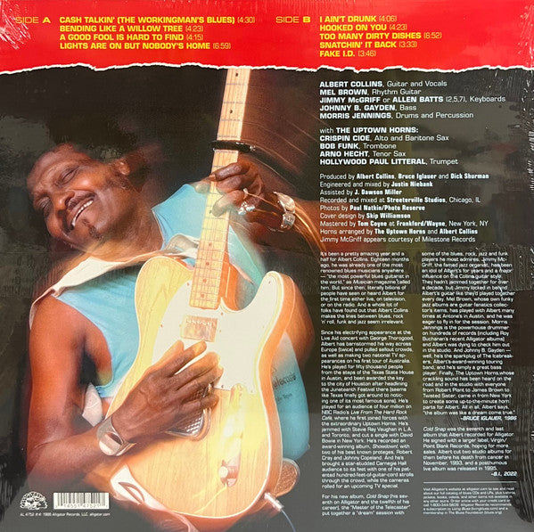 Albert Collins - Cold Snap | Mint (M) Mint (M)-Classic Vinyl Record