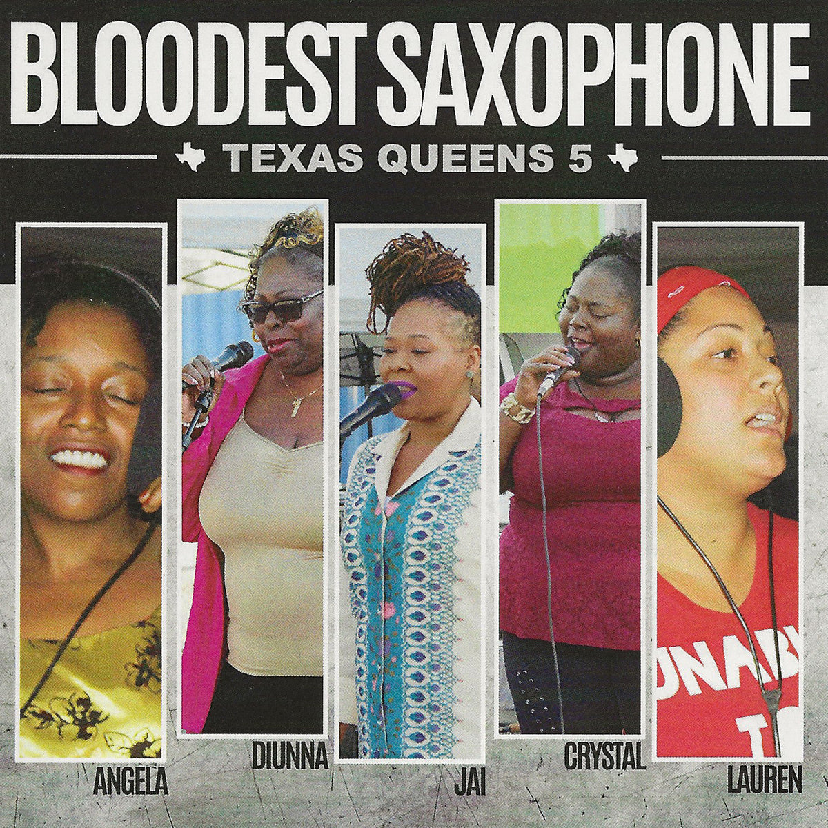 Bloodest Saxophone - Texas Queens 5 (CD) |-Classic Vinyl Record