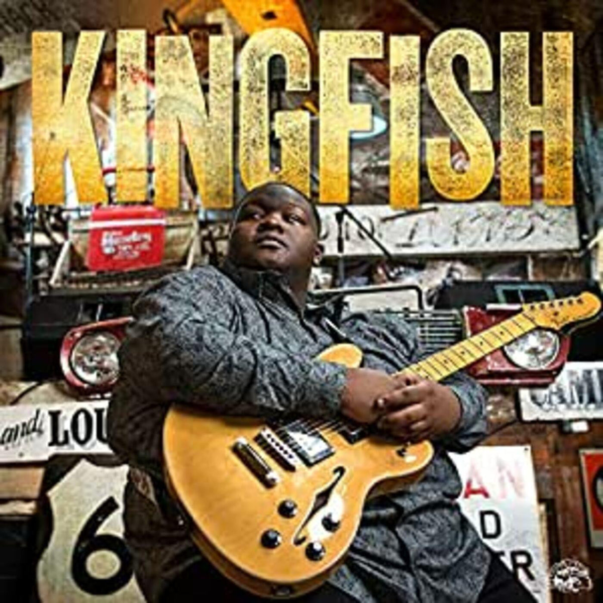 Ingram, Christone "Kingfish" - Kingfish (CD) |-Classic Vinyl Record