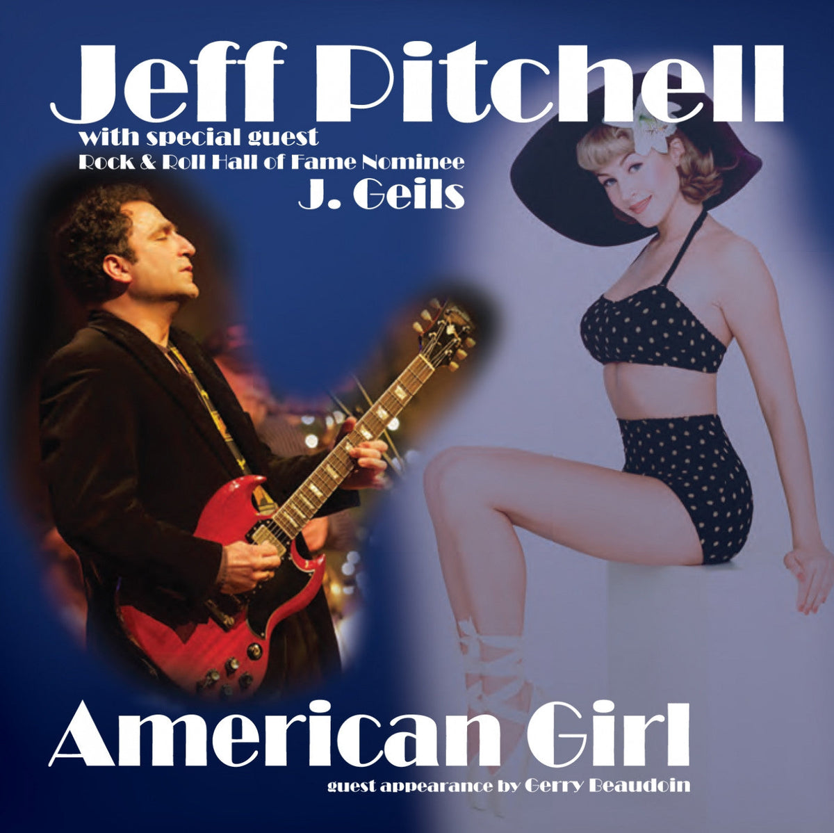 Pitchell, Jeff - American Girl (CD) |-Classic Vinyl Record