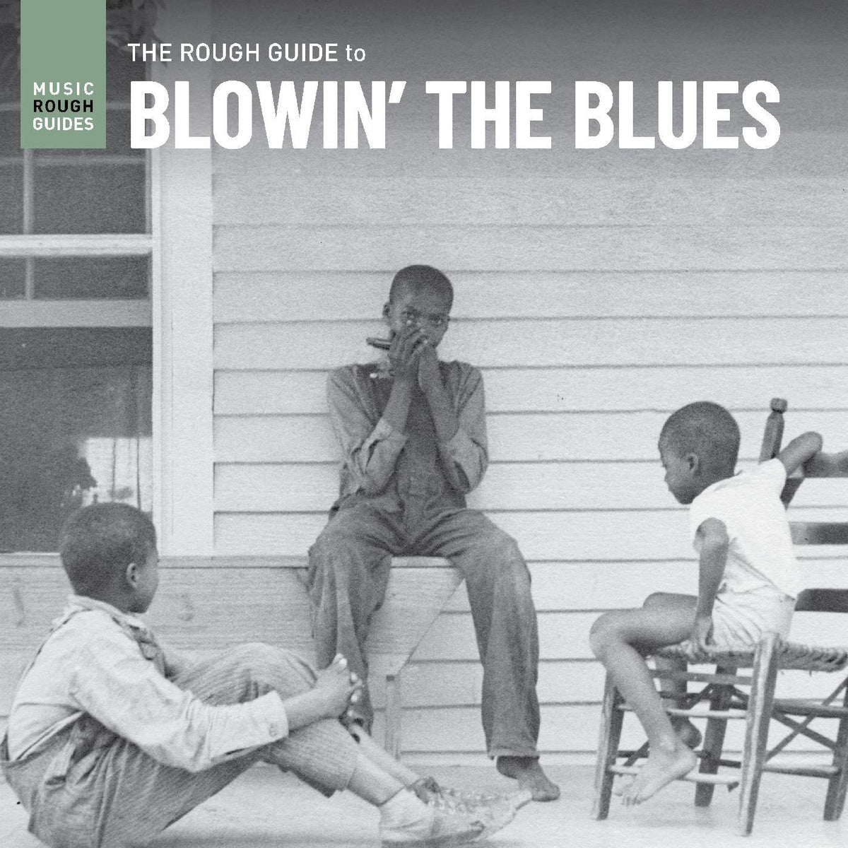 Various Artists - Rough Guide To Blowin’ The Blues |-Classic Vinyl Record