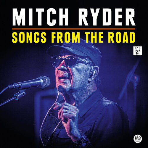 Mitch Ryder - Songs From the Road (VINYL) | Mint (M) Mint (M)-Classic Vinyl Record