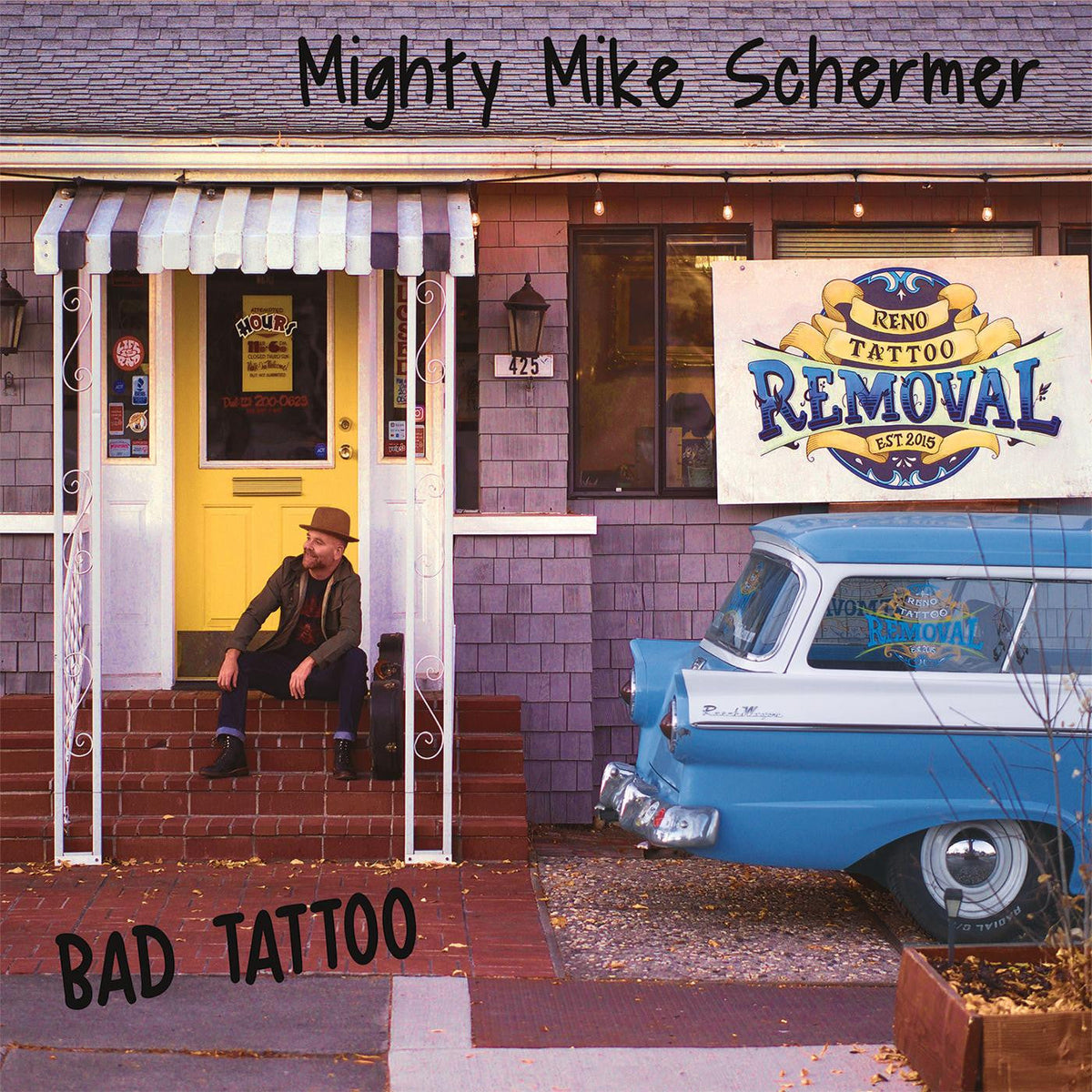 Mighty Mike Schermer - Bad Tattoo (CD) |-Classic Vinyl Record